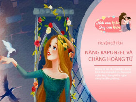 Truyện cổ tích: Nàng Rapunzel và hoàng tử
