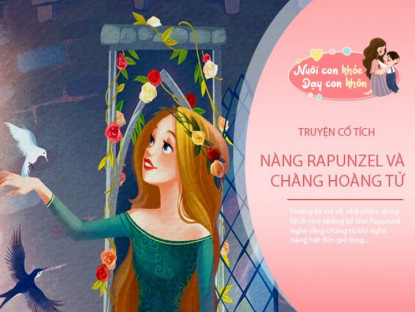 Truyện cổ tích: Nàng Rapunzel và hoàng tử