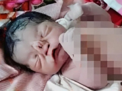 Tái mặt vì con mới sinh ngoại hình khác lạ, bác sĩ nói nguyên nhân bố mẹ ôm nhau khóc