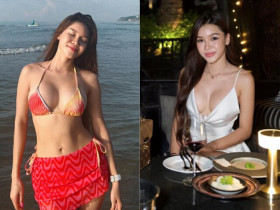 Hot girl nặng 60kg đi xin việc bị từ chối giờ lấy cầu thủ ở biệt thự triệu đô, được tặng đồ hiệu 800 triệu