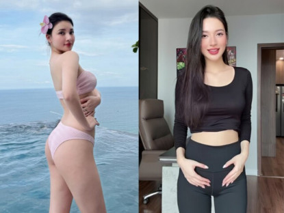 Nữ diễn viên đóng cặp với Việt Anh thông báo mang bầu, xinh đẹp dưỡng thai trong cơ ngơi "khủng" ở khu đất vàng Hà Nội