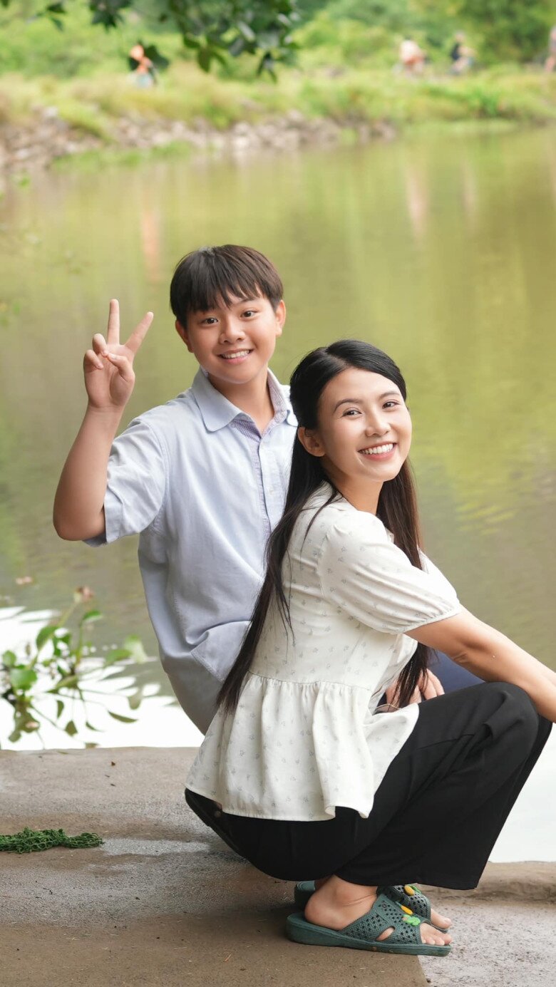 2 mỹ nhân VTV cùng tên Quỳnh Trang: Người là "con gái" Công Lý đã rời màn ảnh, người đóng 3 phim giờ vàng trong năm - 2