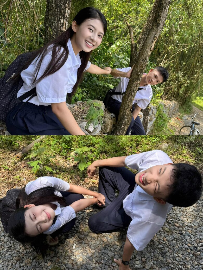 2 mỹ nhân VTV cùng tên Quỳnh Trang: Người là "con gái" Công Lý đã rời màn ảnh, người đóng 3 phim giờ vàng trong năm - 3