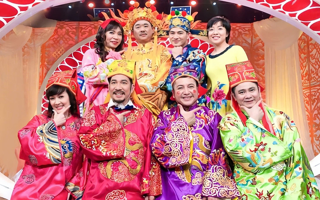 Nhan sắc thời trẻ "gây sốt" của dàn Táo Quân quen mặt suốt 2 thập kỷ, có người còn lọt Top 15 Hoa hậu Việt Nam - 1