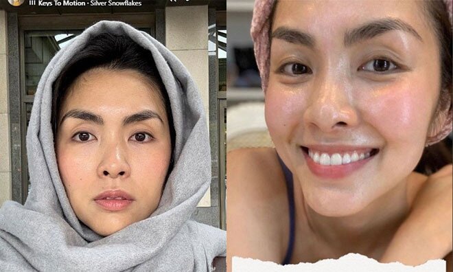 Các nàng dâu hào môn đọ mặt mộc: Tăng Thanh Hà mang danh "ngọc nữ" giờ cũng phải "chịu thua" đàn em - 1