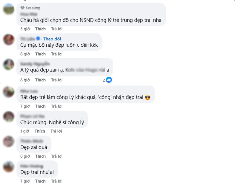 NSND Công Lý bỗng trẻ ra bất ngờ nhờ được vợ cho một thứ, dân mạng khen anh có bà xã tốt như "chĩnh vàng" - 2