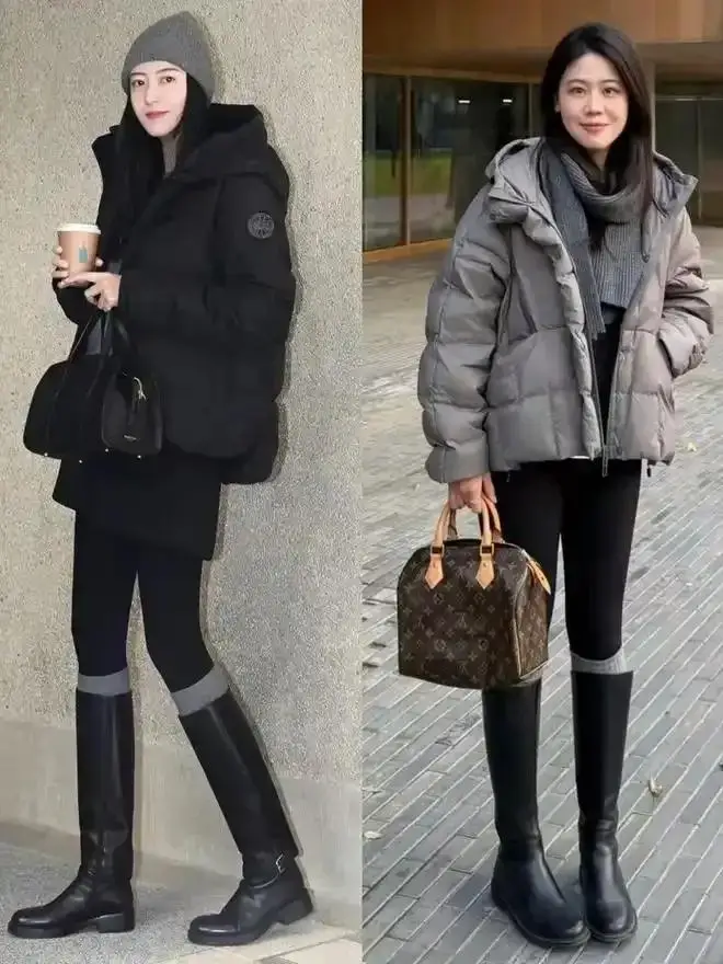 Thử cả trăm bộ đồ, tôi rút ra 6 công thức diện bốt dài dù mặc với áo khoác dài hay áo phao đều "đỉnh chóp" - 6