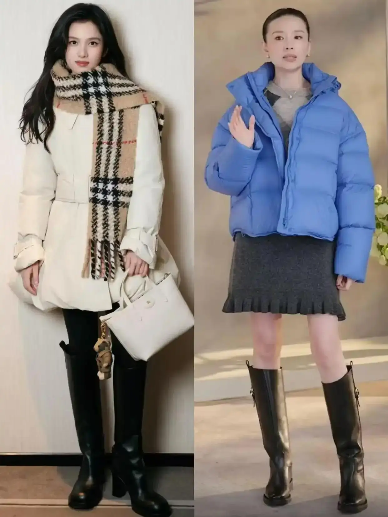 Thử cả trăm bộ đồ, tôi rút ra 6 công thức diện bốt dài dù mặc với áo khoác dài hay áo phao đều "đỉnh chóp" - 4