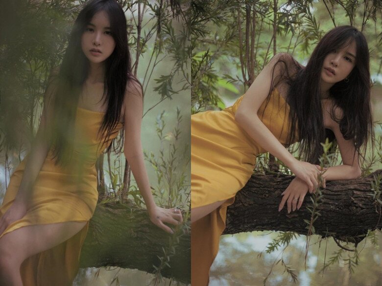 Em gái chung nửa huyết thống với "Thiên Lôi xấu nhất lịch sử": Đoạt 4 giải thưởng khi thi hoa hậu, body nóng bỏng mắt - 5