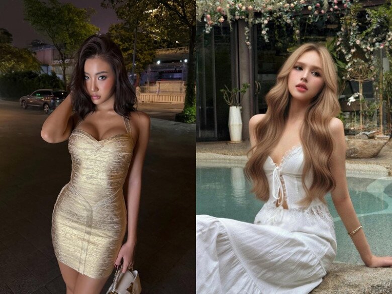 Nhan sắc 2 hot girl lấy chồng năm 18 tuổi nhưng giờ đều chia tay, có người thay đổi 180 độ khác hẳn khi xưa - 1