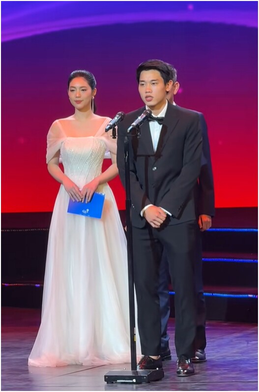 Nhan sắc xinh đẹp "chấp" cả cam thường của Á hậu cao 1m70 lọt top tìm kiếm với Đình Bắc - 3