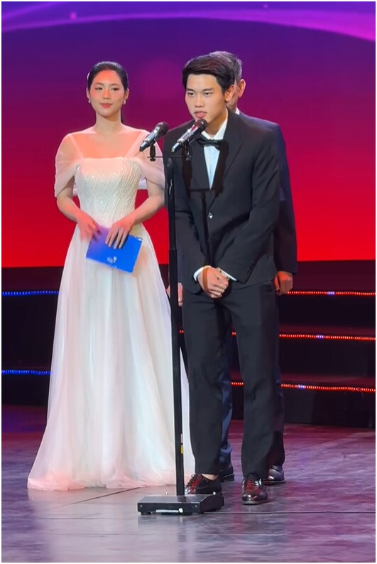 Nhan sắc xinh đẹp "chấp" cả cam thường của Á hậu cao 1m70 lọt top tìm kiếm với Đình Bắc - 4