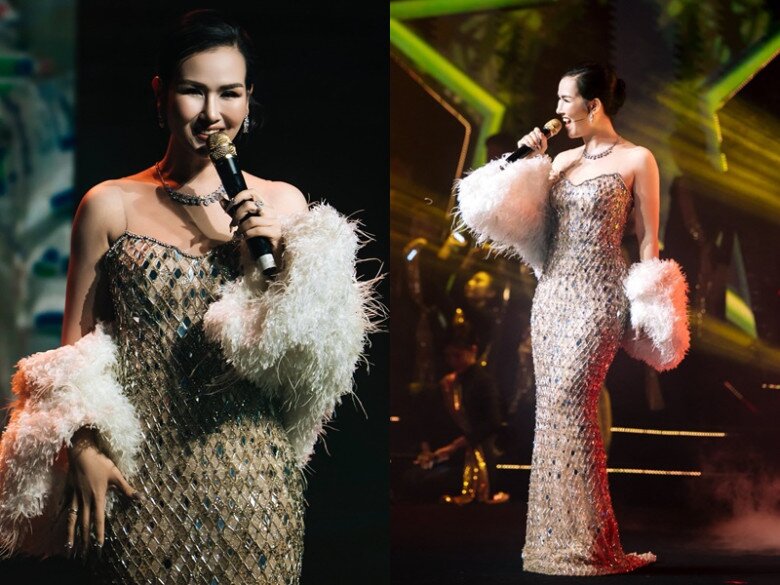 Không tin nổi Võ Hạ Trâm một thời "hốc hác", "tiều tụy" vì ép cân, nay có vóc dáng đáng kinh ngạc sau 2 lần sinh - 2