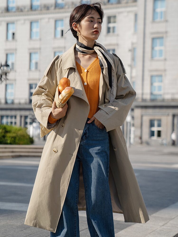 Tủ đồ giao mùa không thể thiếu 7 xu hướng áo khoác mỏng, diện lên xinh không thể tả, phối đồ gì cũng hợp - 7