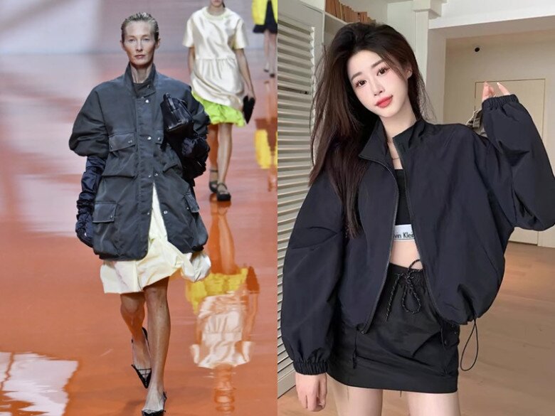 Tủ đồ giao mùa không thể thiếu 7 xu hướng áo khoác mỏng, diện lên xinh không thể tả, phối đồ gì cũng hợp - 4