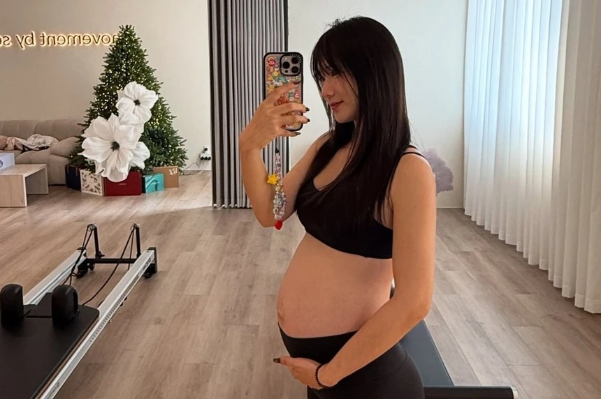 Nhan sắc "hot girl bế giảng" được chú ý nhất hiện nay: Là vợ nam rapper đình đám, đẻ 2 con vẫn đẹp như gái còn son - 14