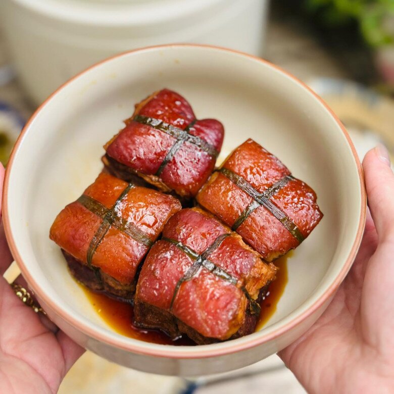 Thịt kho kiểu này cắn nhẹ là tan, ăn là nhớ mãi - 5