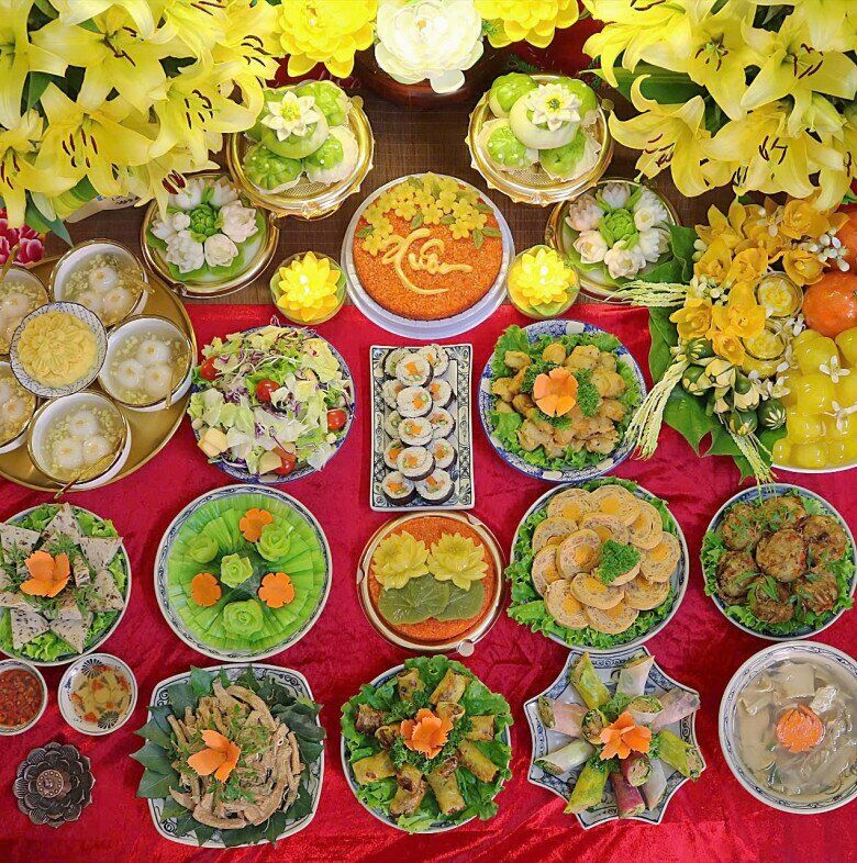 Cách chuẩn bị mâm cỗ cúng Rằm tháng Chạp đầy đủ, ý nghĩa, ai cũng thực hiện được - 3