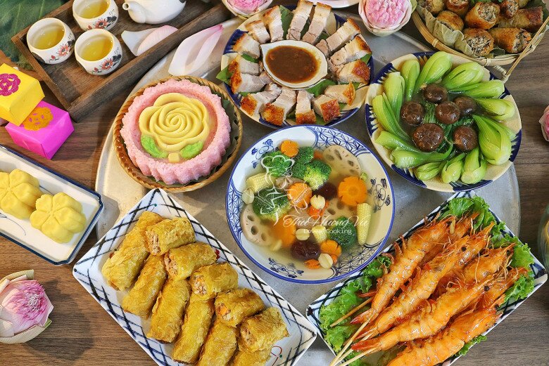 Cách chuẩn bị mâm cỗ cúng Rằm tháng Chạp đầy đủ, ý nghĩa, ai cũng thực hiện được - 5