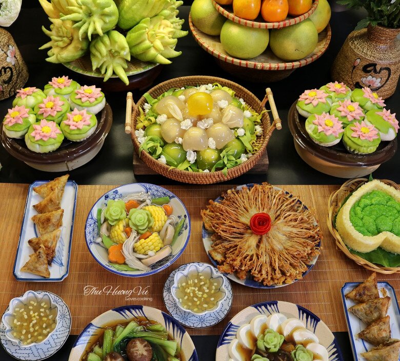 Cách chuẩn bị mâm cỗ cúng Rằm tháng Chạp đầy đủ, ý nghĩa, ai cũng thực hiện được - 7