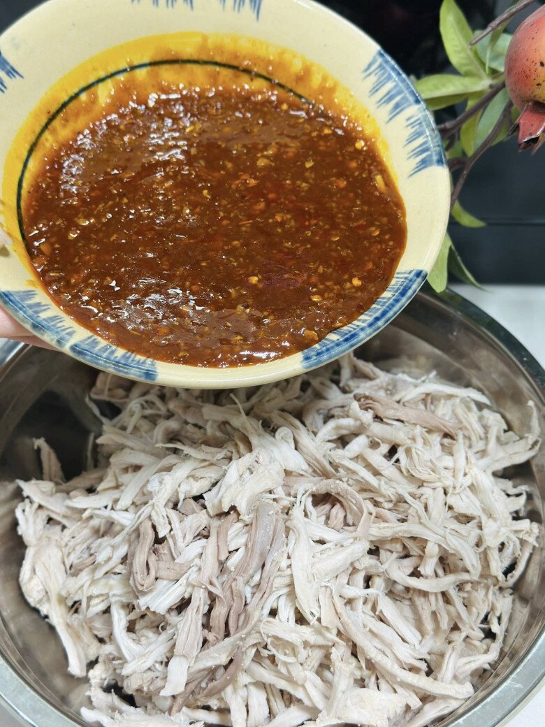 Cách làm bò khô xé sợi cay cay ngọt ngọt cực đơn giản để Tết này nhâm nhi - 6