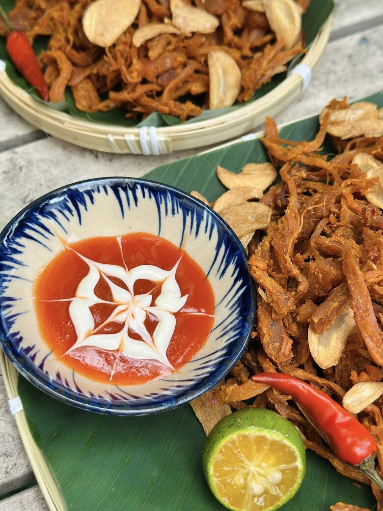 Cách làm bò khô xé sợi cay cay ngọt ngọt cực đơn giản để Tết này nhâm nhi - 11