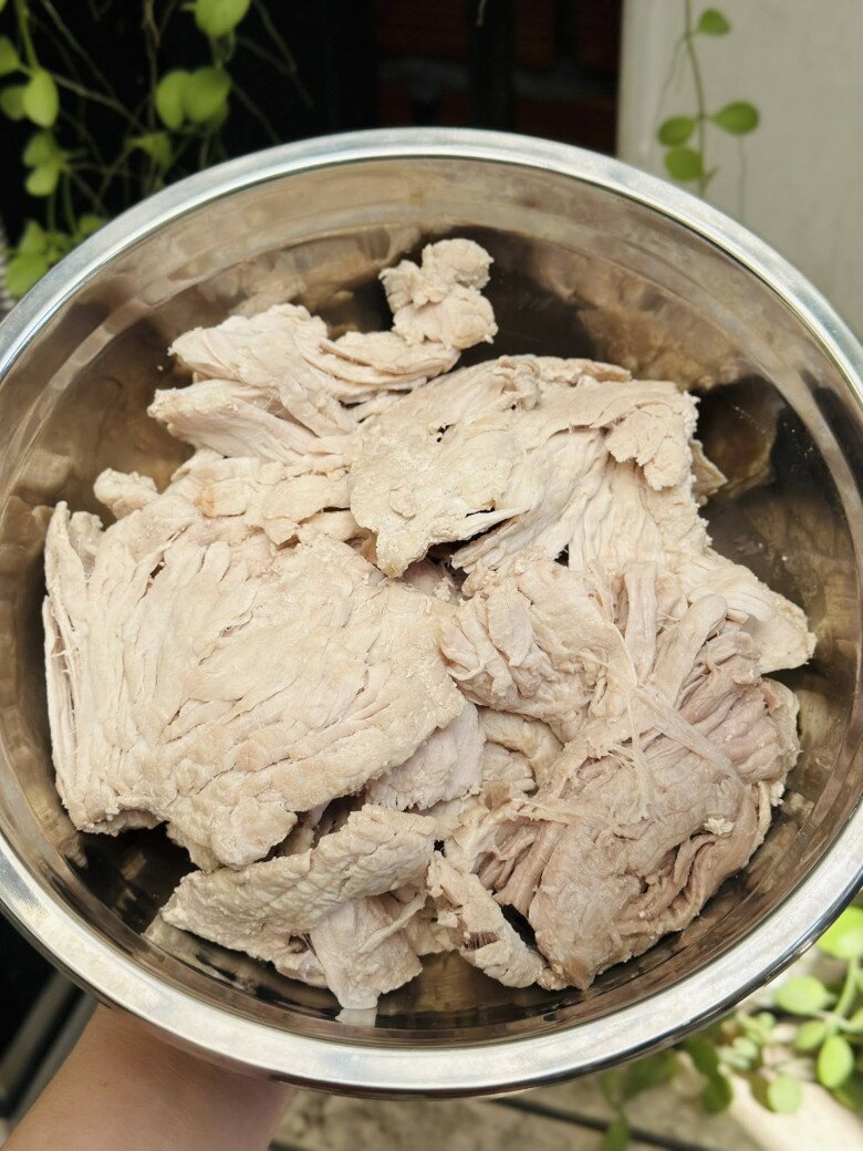 Cách làm bò khô xé sợi cay cay ngọt ngọt cực đơn giản để Tết này nhâm nhi - 4