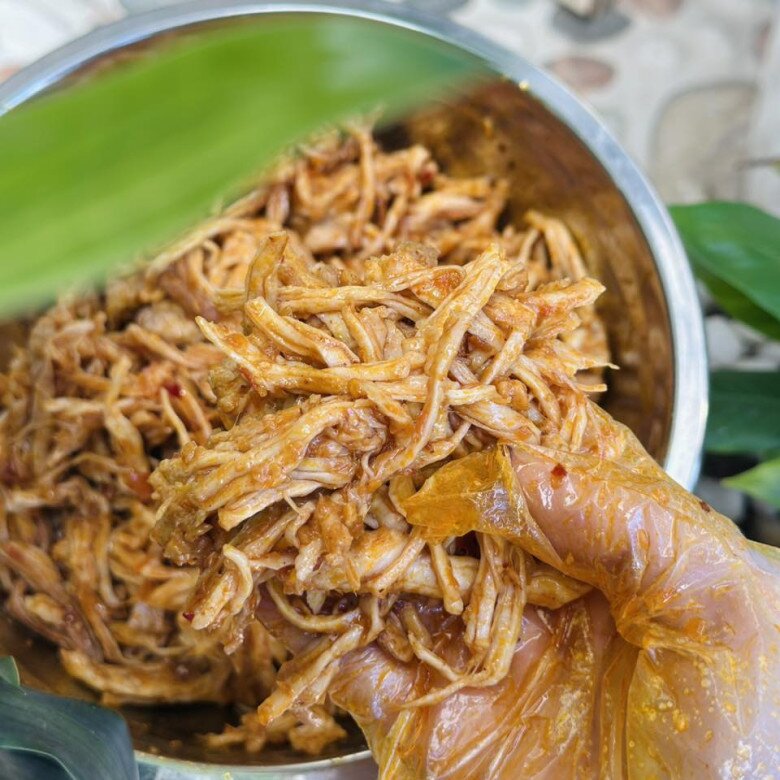 Cách làm bò khô xé sợi cay cay ngọt ngọt cực đơn giản để Tết này nhâm nhi - 7