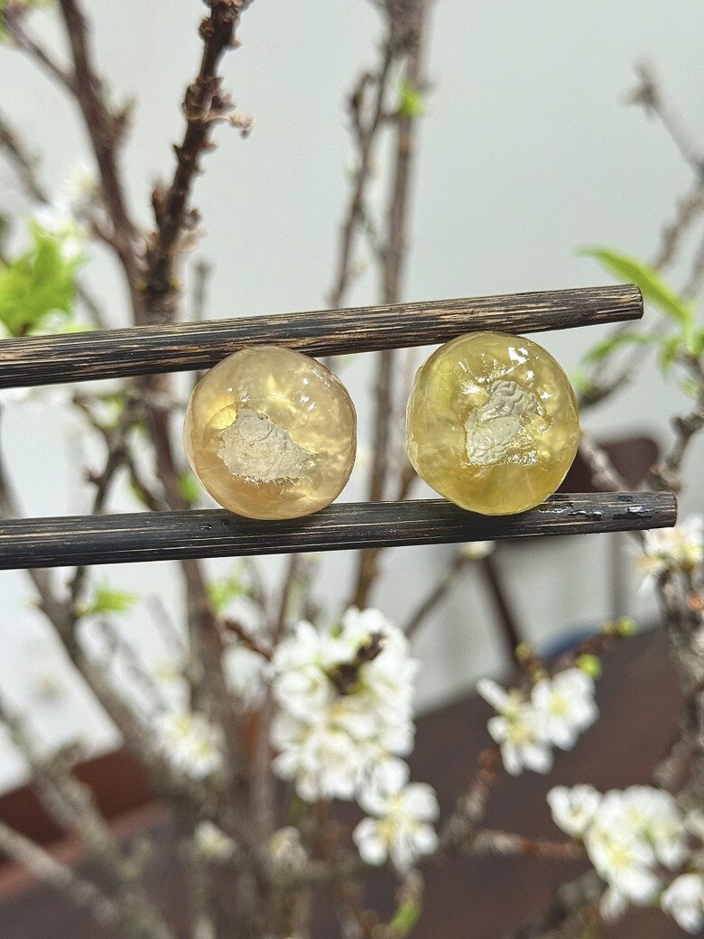 Cách làm mứt cà pháo trong veo đẹp mắt, lạ miệng, ngọt ngọt chua chua lại giòn sần sật cực đã miệng ngày Tết - 10