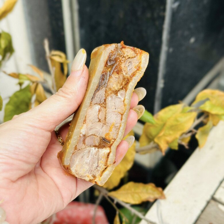 Cách làm thịt đông má đào siêu ngon, hấp dẫn cho ngày Tết - 7