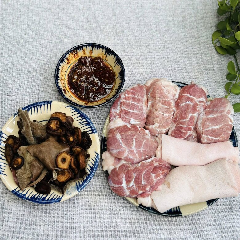 Cách làm thịt đông má đào siêu ngon, hấp dẫn cho ngày Tết - 2