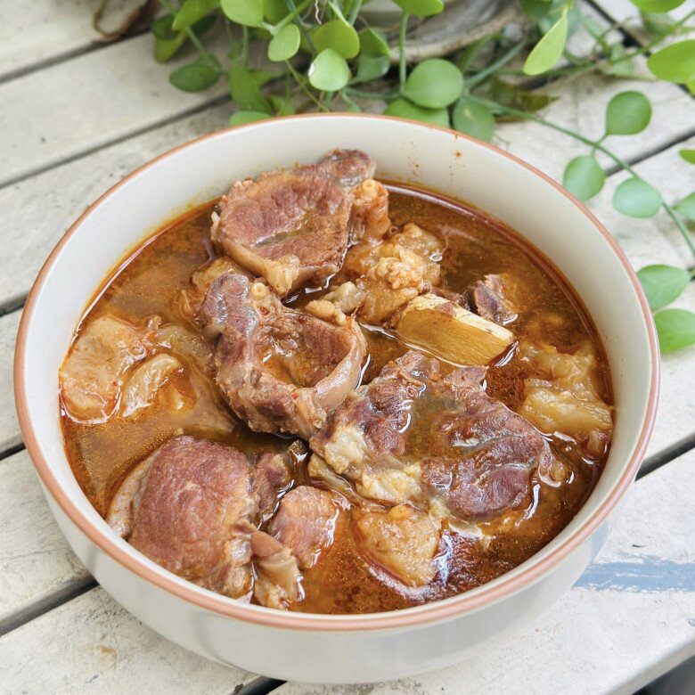 Cách làm thịt kho đông bắp bò cẩm thạch hấp dẫn, lạ miệng "đổi gió" ngày Tết - 6