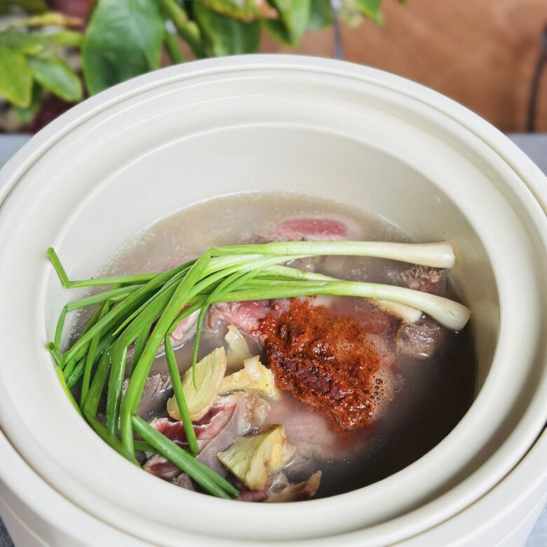 Cách làm thịt kho đông bắp bò cẩm thạch hấp dẫn, lạ miệng "đổi gió" ngày Tết - 4