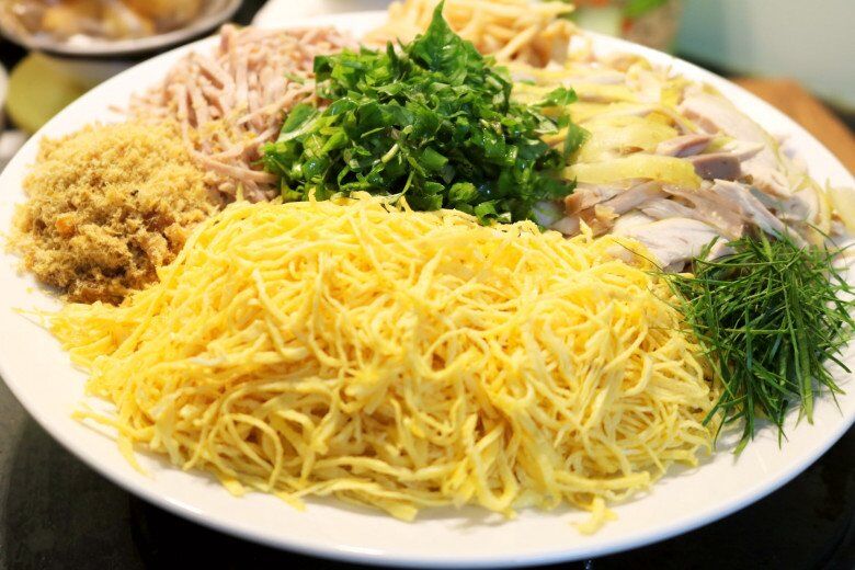 Cách nấu bún thang ngon, chuẩn vị để tận dụng nguyên liệu thừa sau Tết - 3
