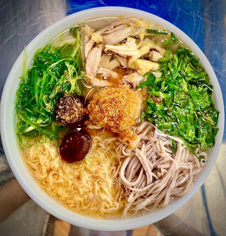 Cách nấu bún thang ngon, chuẩn vị để tận dụng nguyên liệu thừa sau Tết - 2