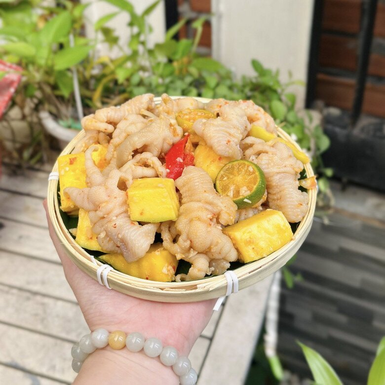 Cách làm chân gà sốt Thái giòn giòn, chua chua ngọt ngọt cực dễ - 12