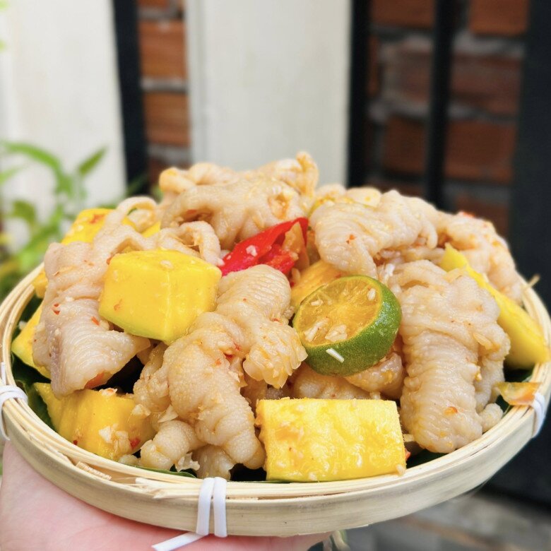 Cách làm chân gà sốt Thái giòn giòn, chua chua ngọt ngọt cực dễ - 13