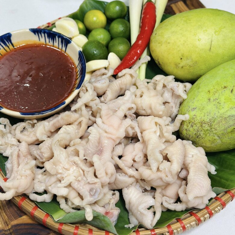 Cách làm chân gà sốt Thái giòn giòn, chua chua ngọt ngọt cực dễ - 2