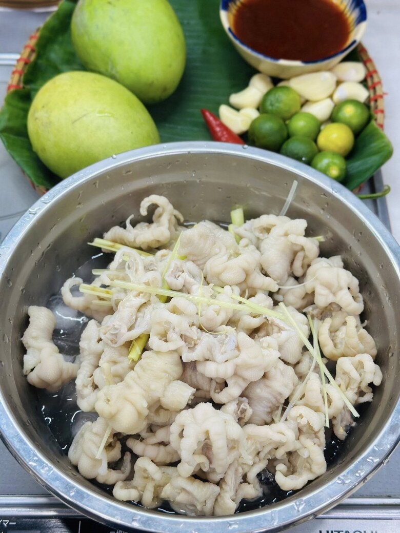 Cách làm chân gà sốt Thái giòn giòn, chua chua ngọt ngọt cực dễ - 4