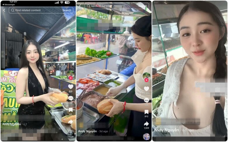 Cô gái bán bánh mì Cần Thơ gây bão mạng vì quá xinh, nghe người đến ăn review thực tế mới bất ngờ - 2