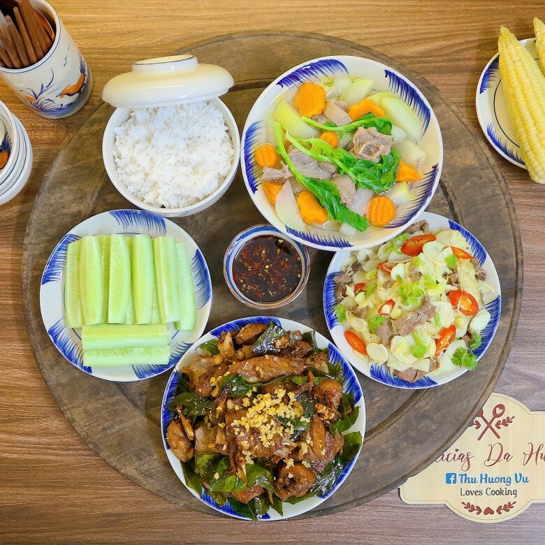 Hôm nay nấu gì: Bữa tối chất lượng, ngon miệng - 1