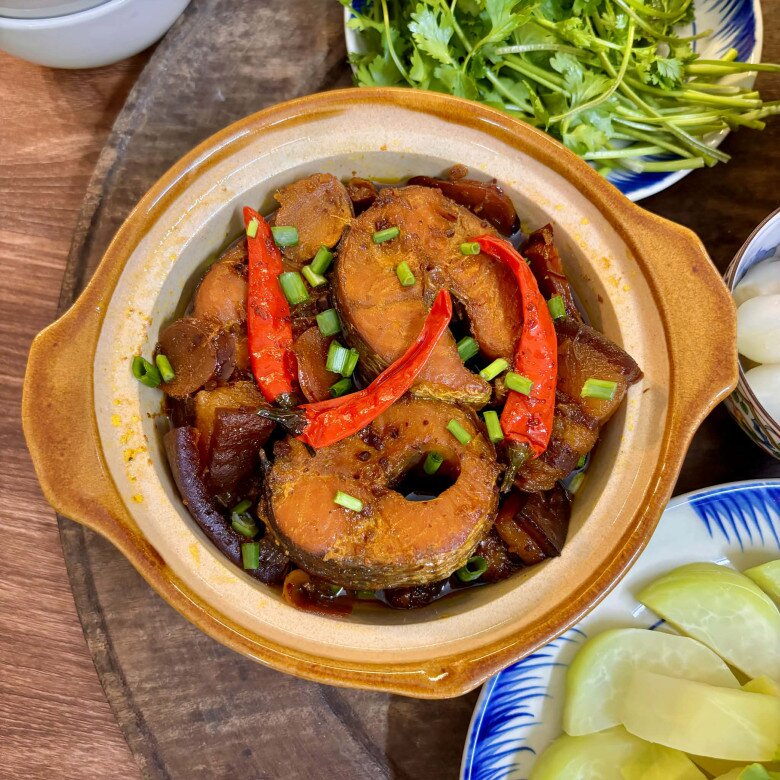 Hôm nay nấu gì: Cơm tối đậm đà với cá kho - 3
