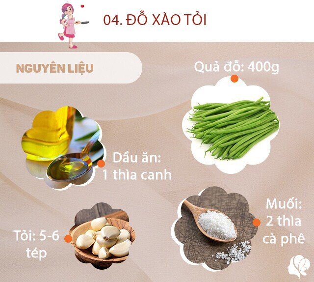 Hôm nay nấu gì: Cơm tối sau Tết ngon, không ngán ngấy - 8