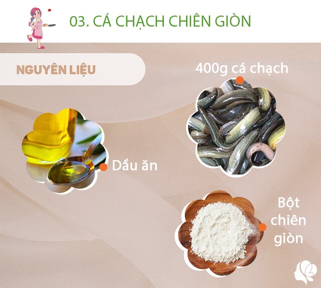 Hôm nay nấu gì: Bữa tối 4 món dễ nấu, ngon miệng - 6