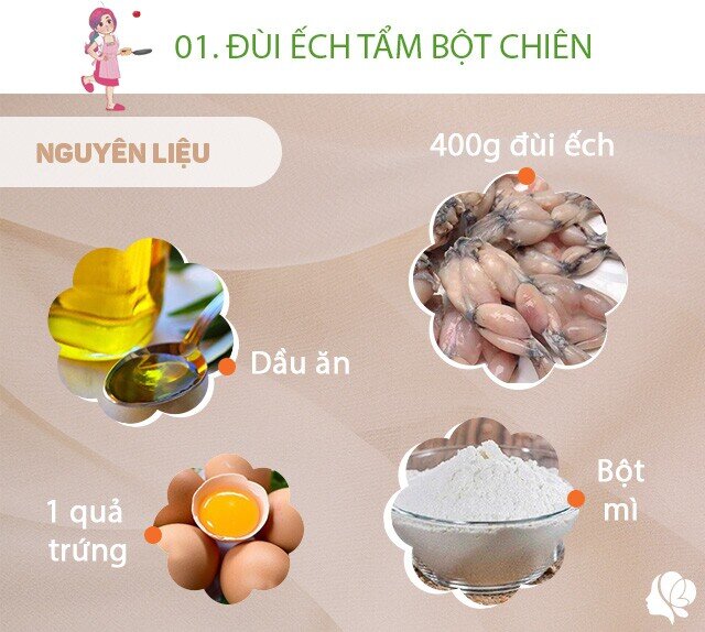 Hôm nay nấu gì: Bữa tối 4 món dễ nấu, ngon miệng - 2
