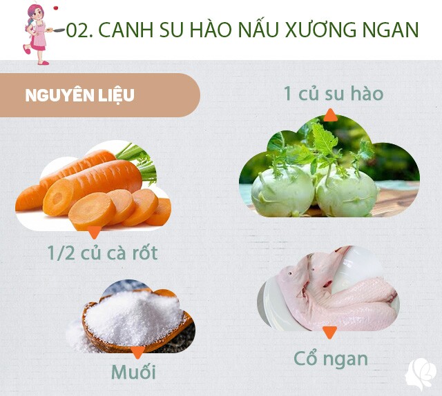 Hôm nay nấu gì: Bữa tối chất lượng, ngon miệng - 4