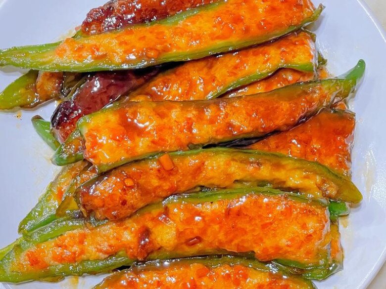 Không chỉ để xào, quả này đem nhồi tôm ngon bất ngờ, 10 người thì 11 người chưa biết - 8