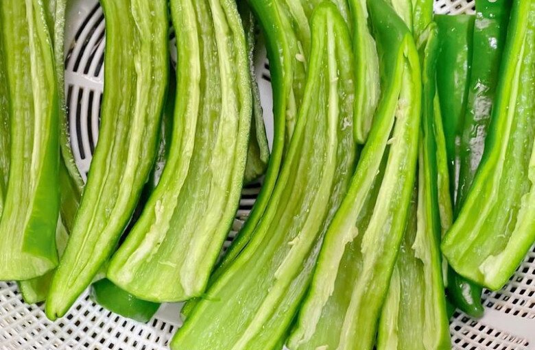 Không chỉ để xào, quả này đem nhồi tôm ngon bất ngờ, 10 người thì 11 người chưa biết - 2