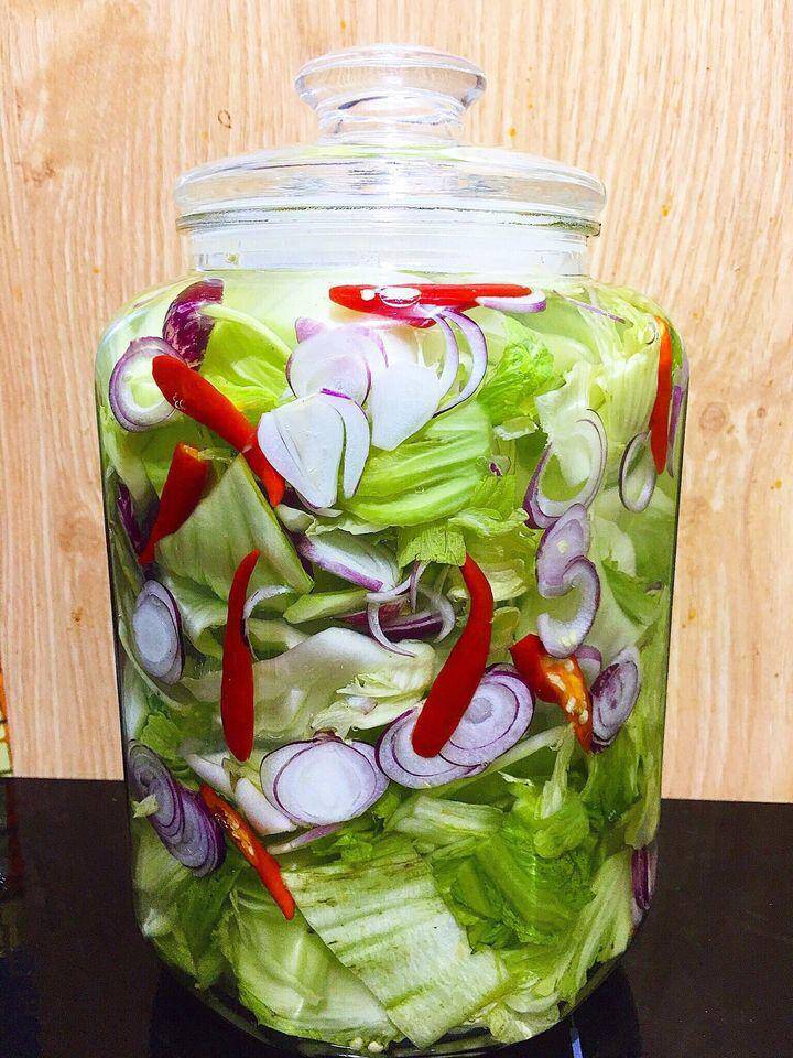 Muối dưa cải ngày Tết, học ngay điều này sau 2 ngày là có dưa ăn, mẻ nào cũng vàng ươm, không màng hay khú - 3