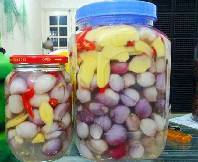 Muối hành ăn Tết, không được quên những điều này hành sẽ luôn giòn tan, không bị khú hỏng - 3